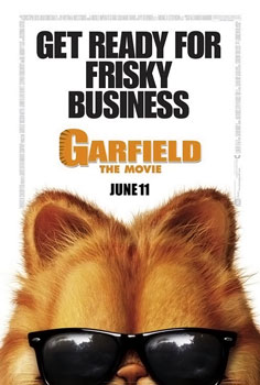 Garfield The Movie 2004 Dub in Hindi full movie download